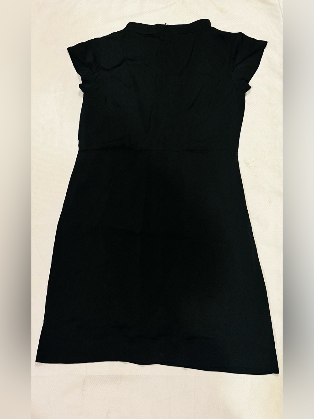 Mexx Black Midi Dress with Cap Sleeves